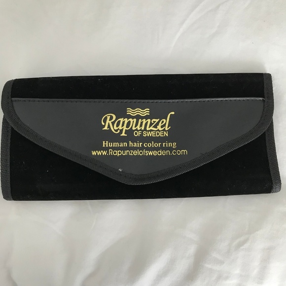 Rapunzel of Sweden human hair color ring w pouch - Picture 2 of 5